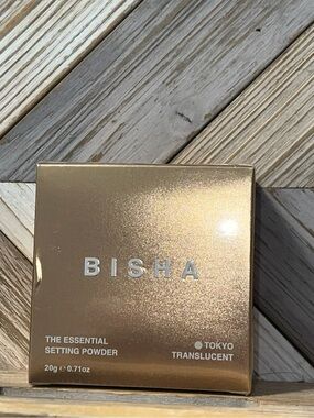 BISHA The Essential Setting Powder — Translucent (Tokyo)